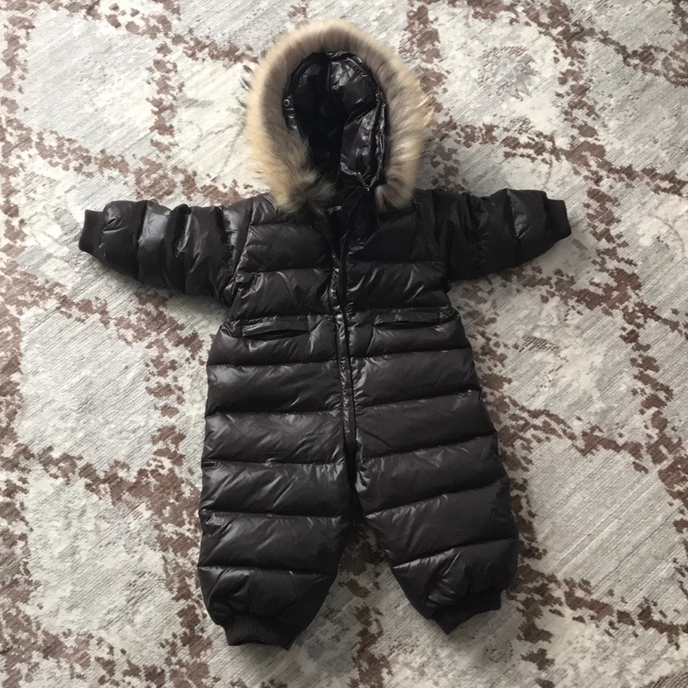 Bonpoint snowsuit